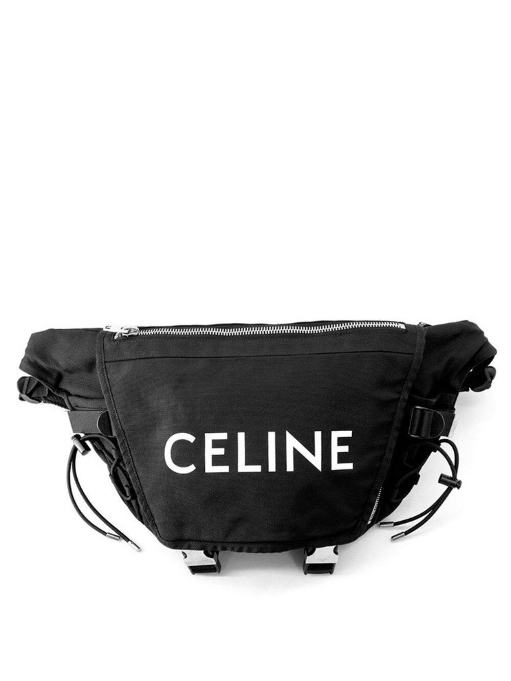 Celine Belt Bag Trekking Small Canvas Black